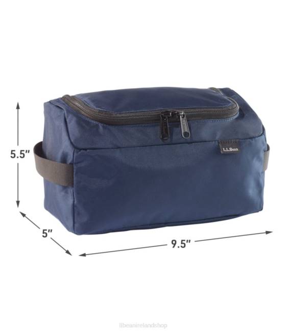 LLBean Personal Organizer Toiletry Kit Unisex J46J6203 Accessories Crisp Lapis