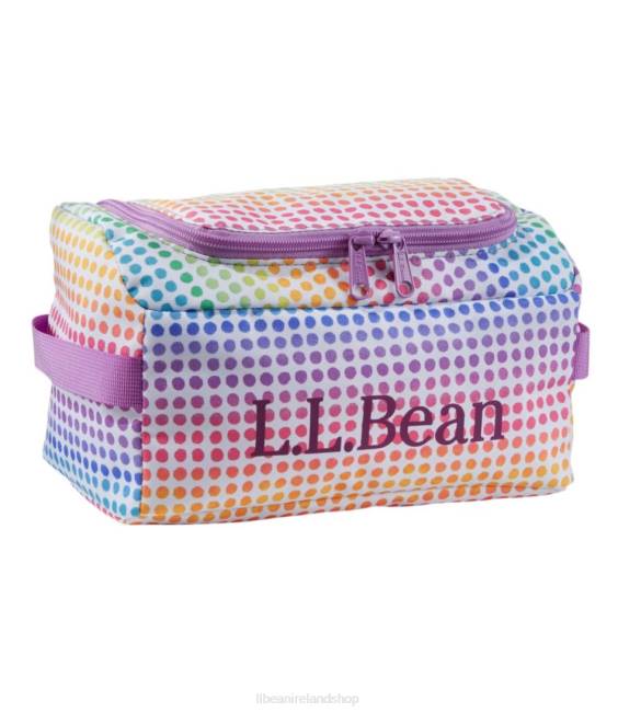 LLBean Personal Organizer Toiletry Kit Unisex J46J6223 Accessories Rainbow Dots