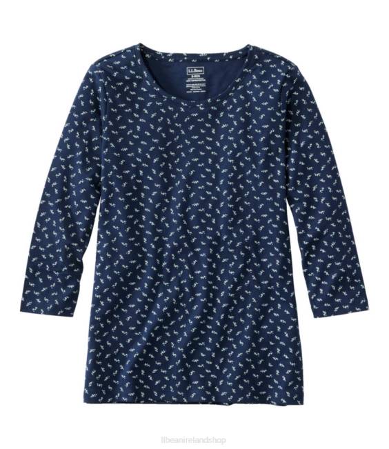Classic Navy Ditsy Floral