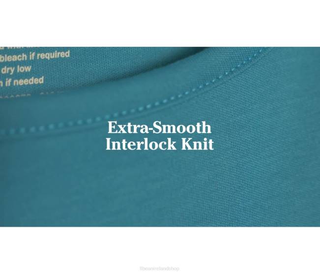 LLBean Pima Cotton Shaped Tee Women J46J5842 Clothing White