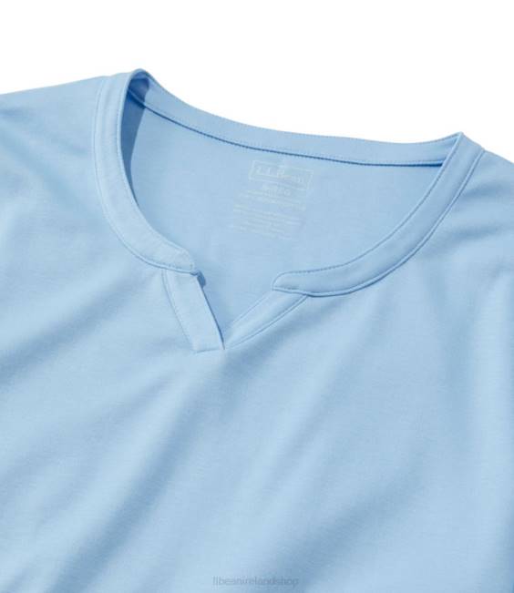 LLBean Pima Cotton Tee Women J46J3007 Clothing Lake