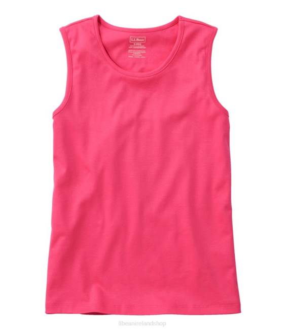 LLBean Pima Cotton Tee Women J46J5662 Clothing Azalea