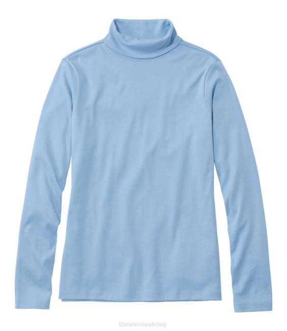 LLBean Pima Cotton Turtleneck Women J46J5681 Clothing Lake