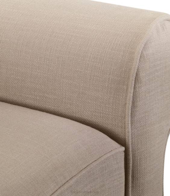 LLBean Pine Point Slipcovered Sofa Performance Linen Unisex J46J2910 Indoor Furniture Khaki