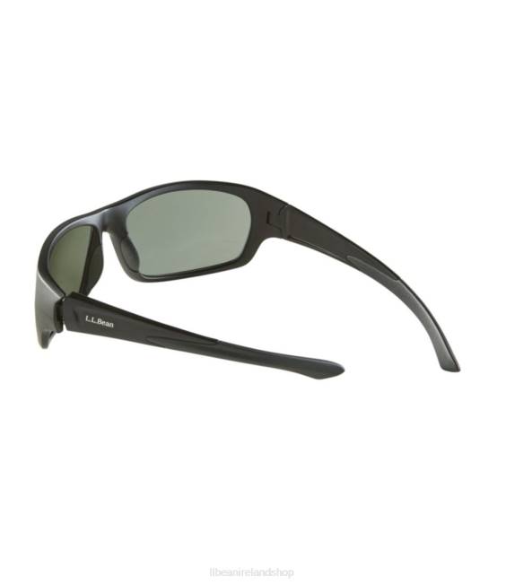 LLBean Pocket Water Polarized Sunglasses Unisex J46J3362 Outdoor Accessories Shiny Dark Demi/Brown
