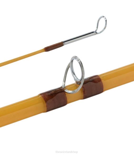 LLBean Pocketwater Glass Fly Rod Outfit Unisex J46J2275 Fishing Yellow