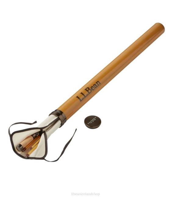 LLBean Pocketwater Glass Fly Rods Unisex J46J1536 Fishing Yellow