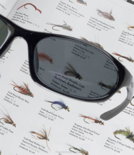 LLBean Polarized Performance Bifocals Unisex J46J4063 Outdoor Accessories Black/Gray