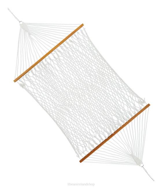 LLBean Polyester Hammock Unisex J46J2621 Backyard  Patio White