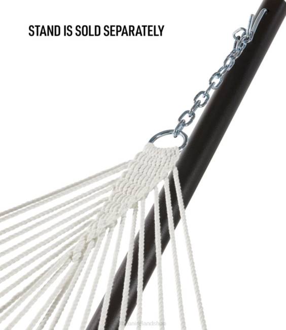 LLBean Polyester Hammock Unisex J46J2621 Backyard  Patio White