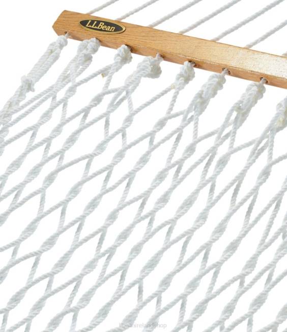 LLBean Polyester Hammock Unisex J46J2621 Backyard  Patio White