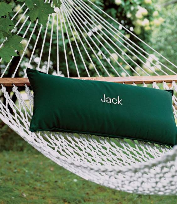 LLBean Polyester Hammock Unisex J46J2621 Backyard  Patio White