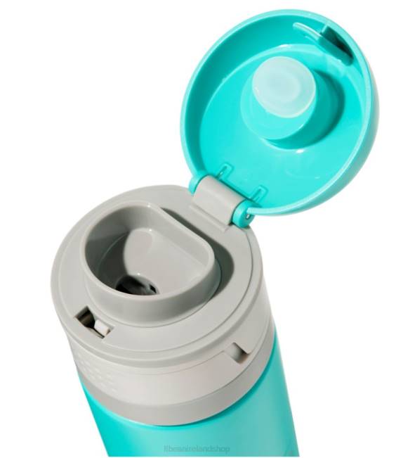 LLBean Pop-Top Insulated Bottle Unisex J46J5342 Outdoor Accessories Tropical Aqua