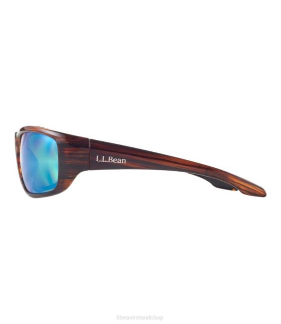 LLBean Popham Floating Sunglasses Unisex J46J4032 Outdoor Accessories Shiny Driftwood Brown