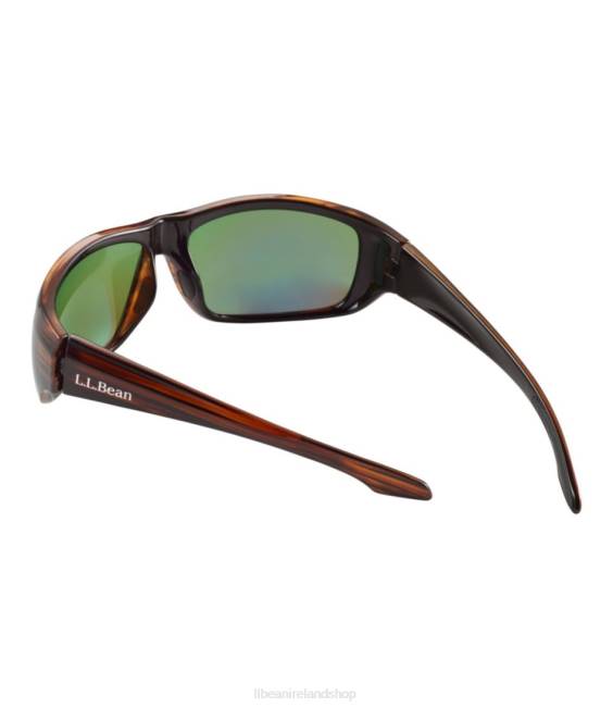 LLBean Popham Floating Sunglasses Unisex J46J4032 Outdoor Accessories Shiny Driftwood Brown