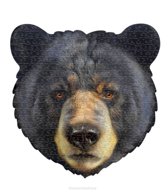 LLBean Poster Size Bear Puzzle Unisex J46J1960 Games  Recreation Multi