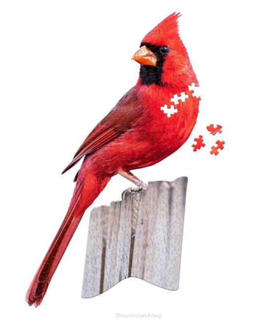 LLBean Poster Size Cardinal Puzzle Unisex J46J1898 Games  Recreation Multi