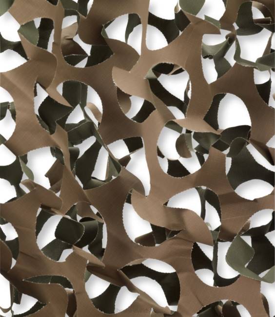 LLBean Premium Camo Blind Material Unisex J46J2257 Outdoor Equipment Green/Brown