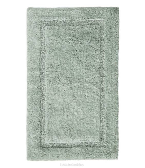 LLBean Premium Cotton Bath Mat Unisex J46J2475 Bath Sea Sage
