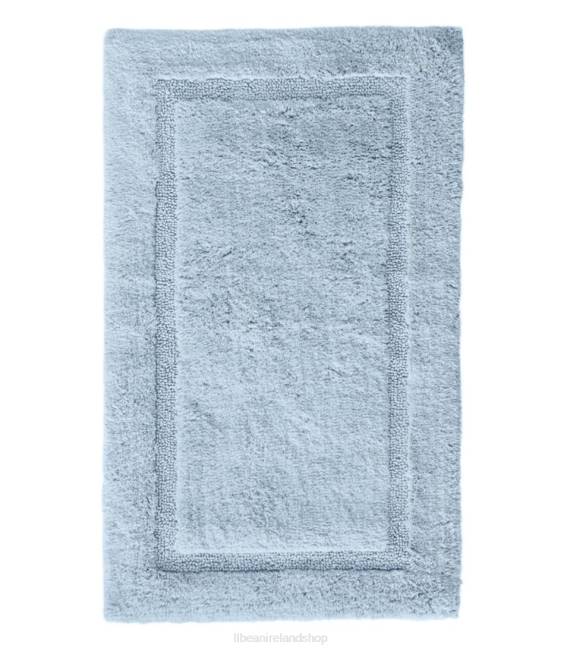 LLBean Premium Cotton Bath Mat Unisex J46J5504 Bath Bluestone
