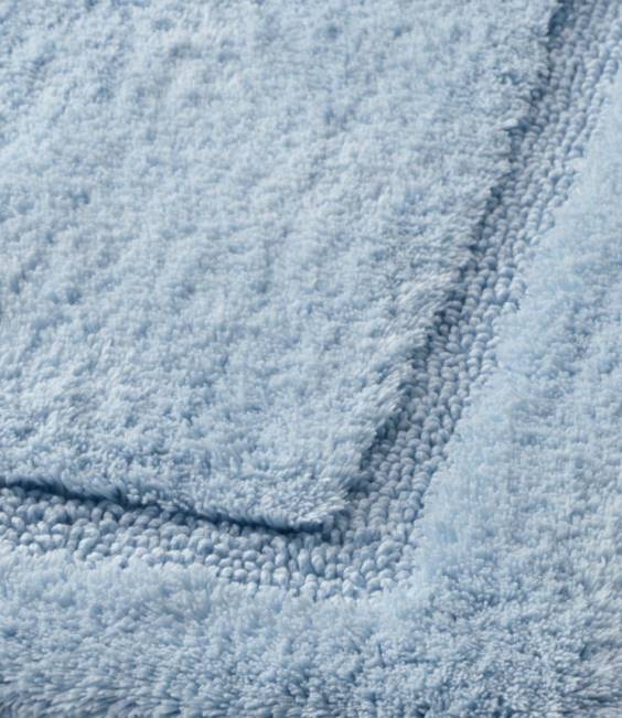 LLBean Premium Cotton Bath Mat Unisex J46J5504 Bath Bluestone