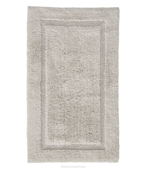 LLBean Premium Cotton Bath Mat Unisex J46J6273 Bath Silver Moon