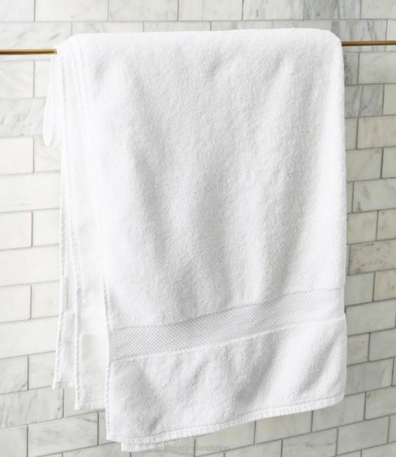 LLBean Premium Cotton Towels Unisex J46J7126 Bath Silver Moon