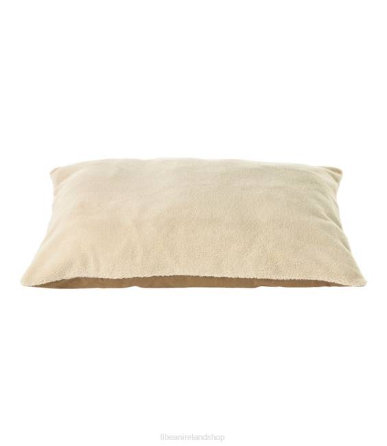 LLBean Premium Cuddler Bolster Dog Bed Unisex J46J3946 Home Goods Platinum