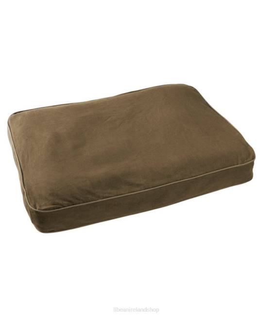 LLBean Premium Denim Dog Bed Replacement Cover Rectangular Unisex J46J1482 Home Goods Burlap