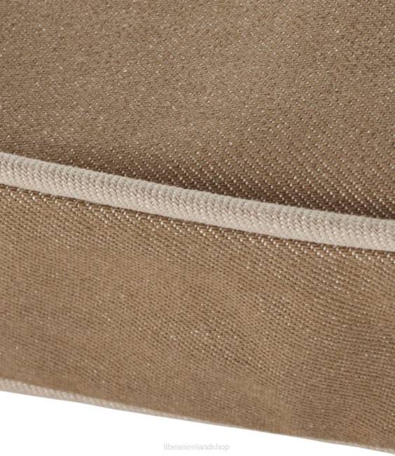 LLBean Premium Denim Dog Bed Replacement Cover Rectangular Unisex J46J1482 Home Goods Burlap