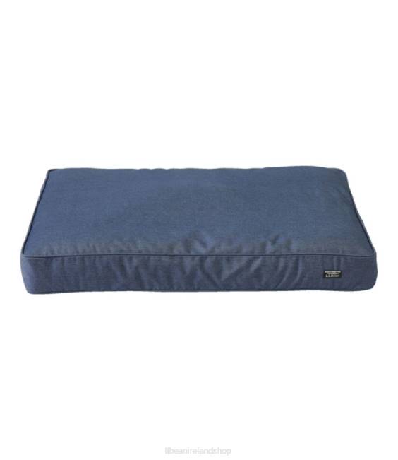 LLBean Premium Denim Dog Bed Replacement Cover Rectangular Unisex J46J2081 Home Goods Vintage Indigo