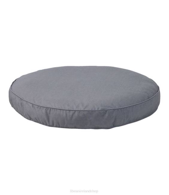 LLBean Premium Denim Dog Bed Replacement Cover Unisex J46J5377 Home Goods Platinum