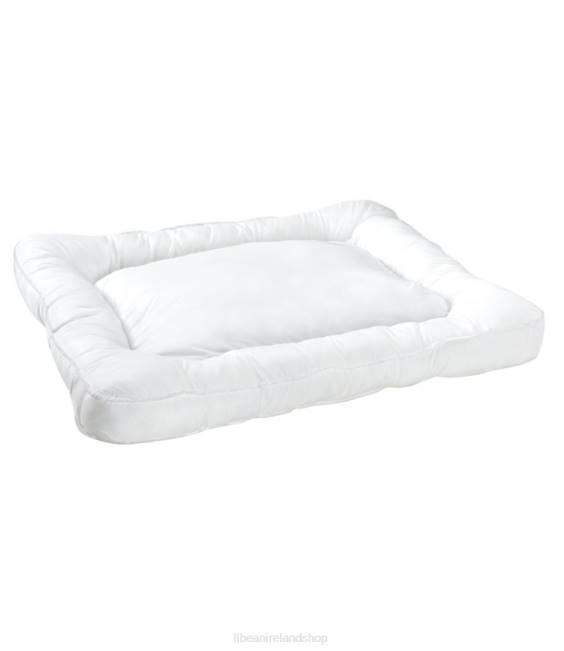 LLBean Premium Denim Dog Bed Set Rectangular Unisex J46J1330 Home Goods Burlap