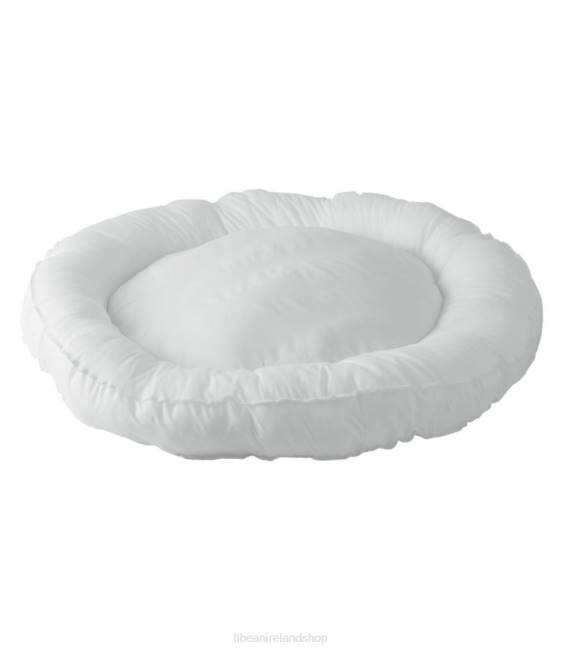 LLBean Premium Denim Dog Bed Set Unisex J46J5270 Home Goods Platinum