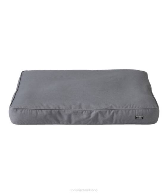 LLBean Premium Denim Therapeutic Dog Bed Rectangular Unisex J46J6190 Home Goods Platinum