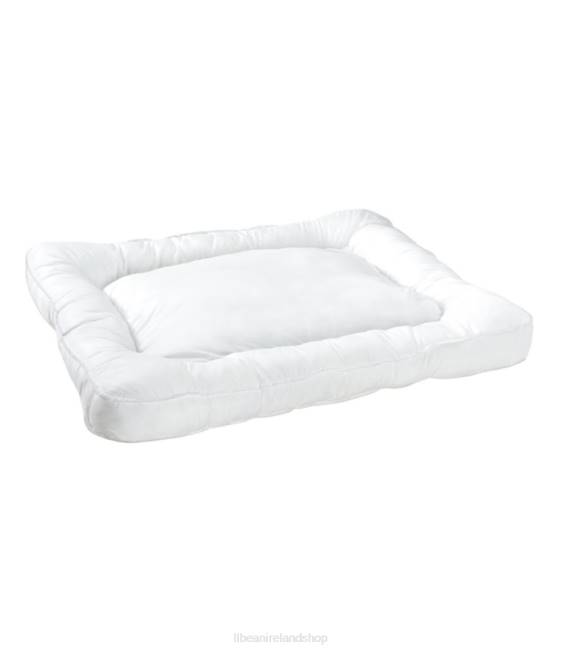 LLBean Premium Fleece Dog Bed Set Rectangular Unisex J46J1321 Home Goods Burlap