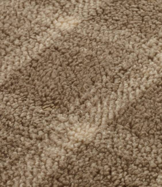 LLBean Premium Fleece Dog Bed Set Rectangular Unisex J46J5263 Home Goods Platinum