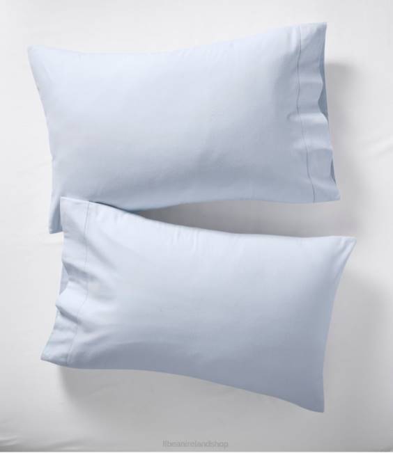 LLBean Premium Supima Flannel Sheet Collection Unisex J46J7133 Bedding Silver Moon