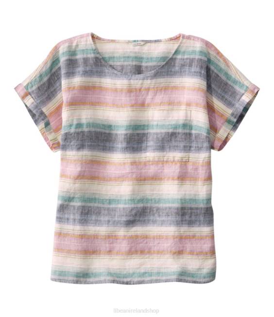 Bright Navy Multi Stripe