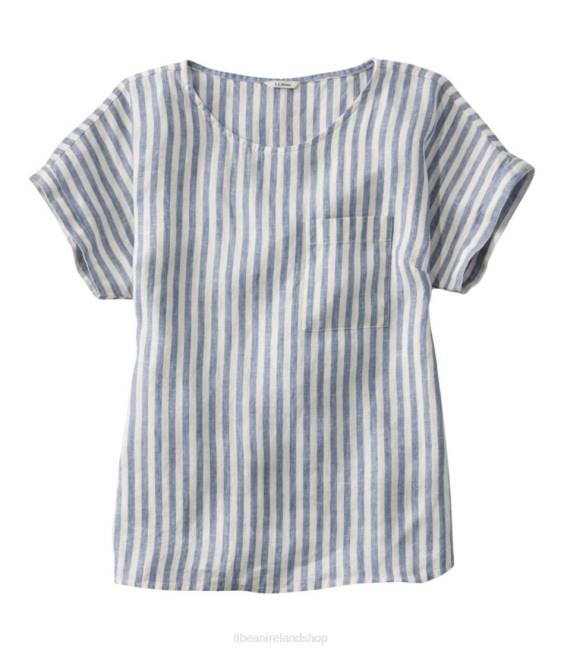 Moonlight Blue Stripe