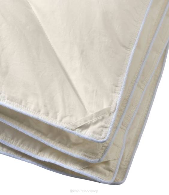 LLBean PrimaLoft Down Alternative Comforter Unisex J46J2660 Bedding Cream