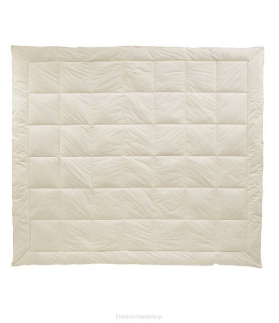 LLBean PrimaLoft Down Alternative Comforter Unisex J46J2660 Bedding Cream