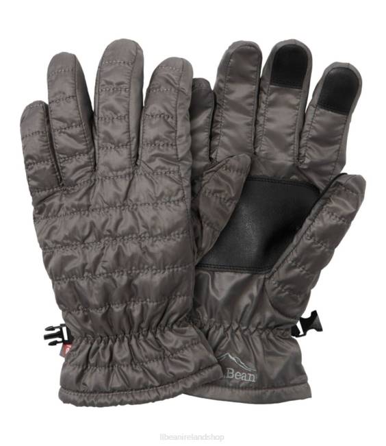 LLBean PrimaLoft Packaway Gloves Men J46J597 Accessories Graphite