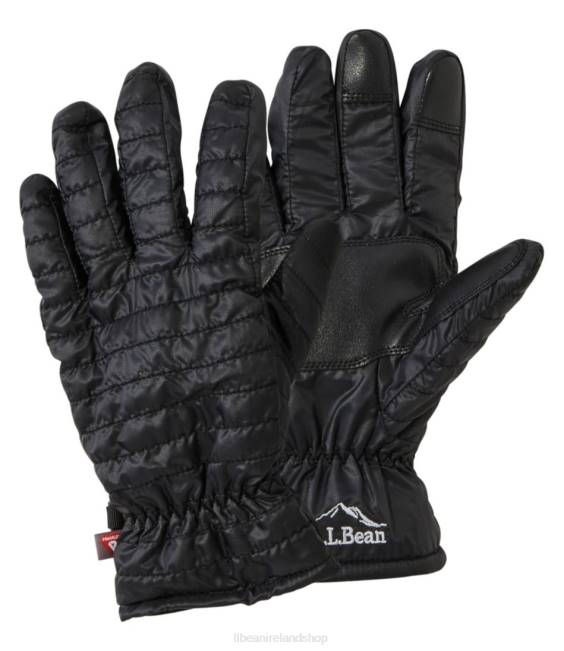 LLBean PrimaLoft Packaway Gloves Women J46J154 Accessories Black