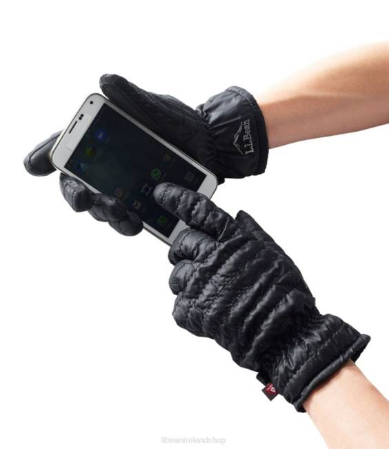 LLBean PrimaLoft Packaway Gloves Women J46J3058 Accessories Soft Juniper