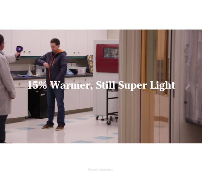 LLBean PrimaLoft Packaway Hooded Jacket Men J46J3386 Outerwear Carbon Navy