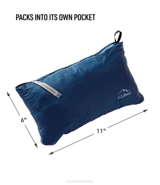 LLBean PrimaLoft Packaway Jacket Women J46J5069 Outerwear Dark Marine Blue