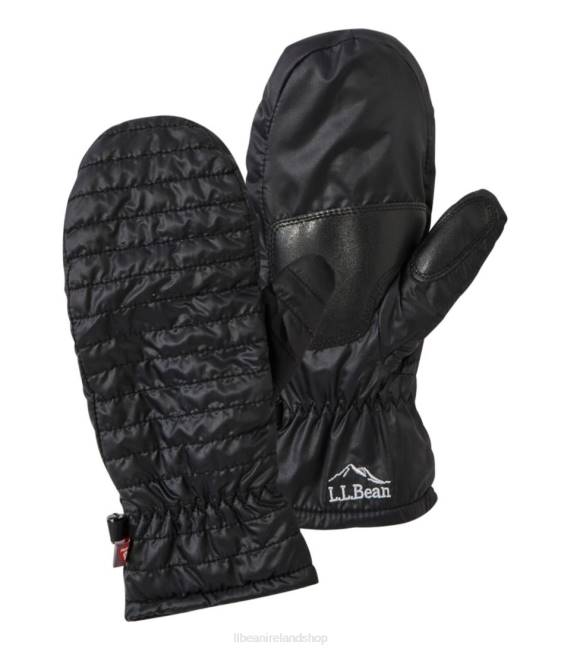 LLBean PrimaLoft Packaway Mittens Women J46J153 Accessories Black