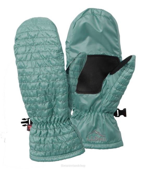 LLBean PrimaLoft Packaway Mittens Women J46J3057 Accessories Soft Juniper