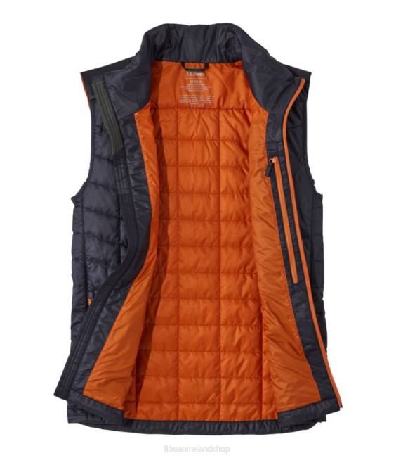 LLBean PrimaLoft Packaway Vest Men J46J3344 Outerwear Black